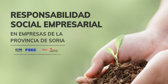 Imgen del slide RSE en empresas de la provincia de Soria