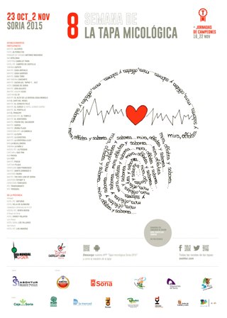 Semana Tapa Micol&oacute;gica Soria 2015