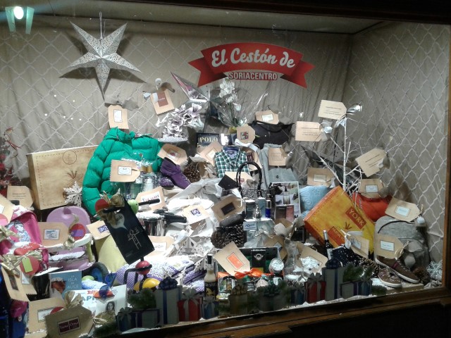 Premio de ‘El Cestón de Soriacentro’