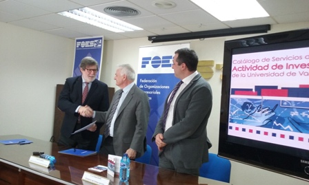 Firma Acuerdo FOES&ConsejoSocialUVa