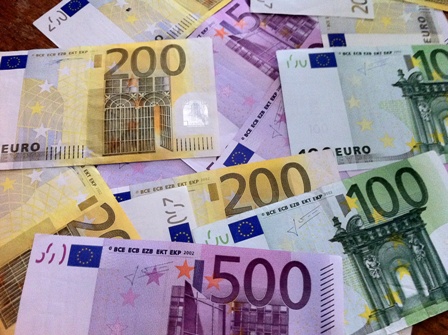 Billetes euros