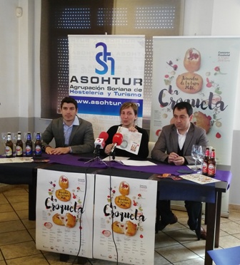 Rueda de Prensa Presentación Semana de la Tapa de la Croqueta