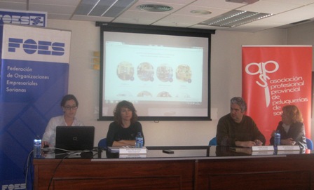 Rueda Prensa Asociación Peluquerías de Soria
