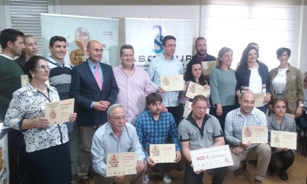 Foto Finalistas Tapa Croqueta 2016 ASOHTUR