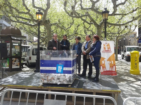 Sorteo Eurocentrín 2015 SORIACENTRO