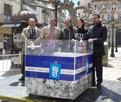 Sorteo Eurocentrín 2016 SORIACENTRO-CENTRO COMERCIAL ABIERTO