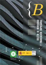Portada Boletín de Morosidad y Financiación Empresarial de CEPYME