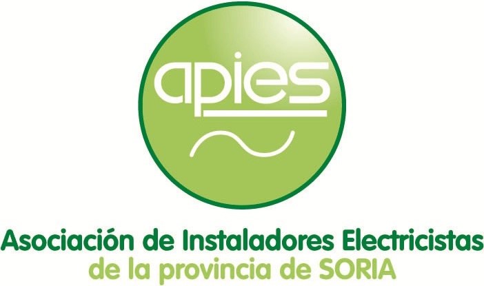 Logotipo Asociaci&oacute;n de Instaladores Electricistas de la provincia de Soria