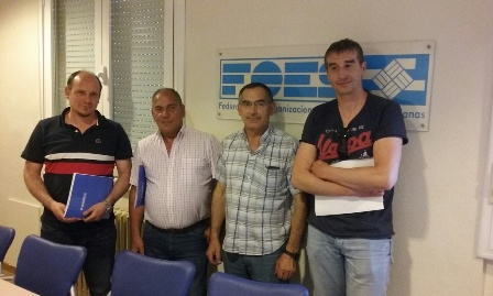 Junta Directiva de la Asociación de Instaladores de Calefacción, Fontanería y Gas de Soria
