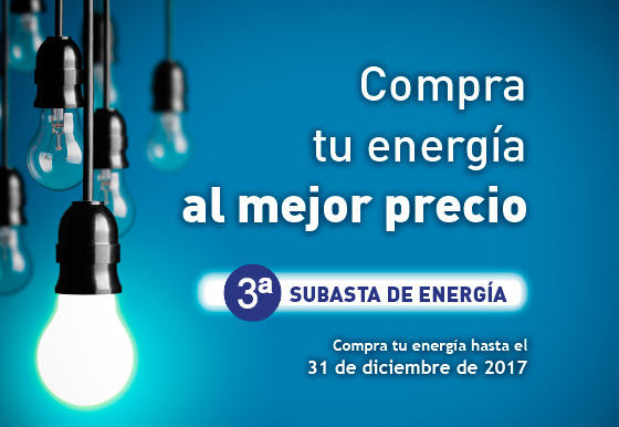 Tercera Compra Agrupada de Energía impulsada por FOES