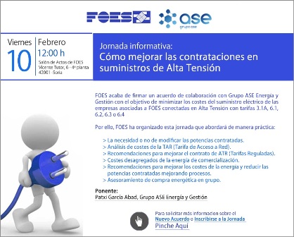 News Jornada FOES Compra Alta Tensión 